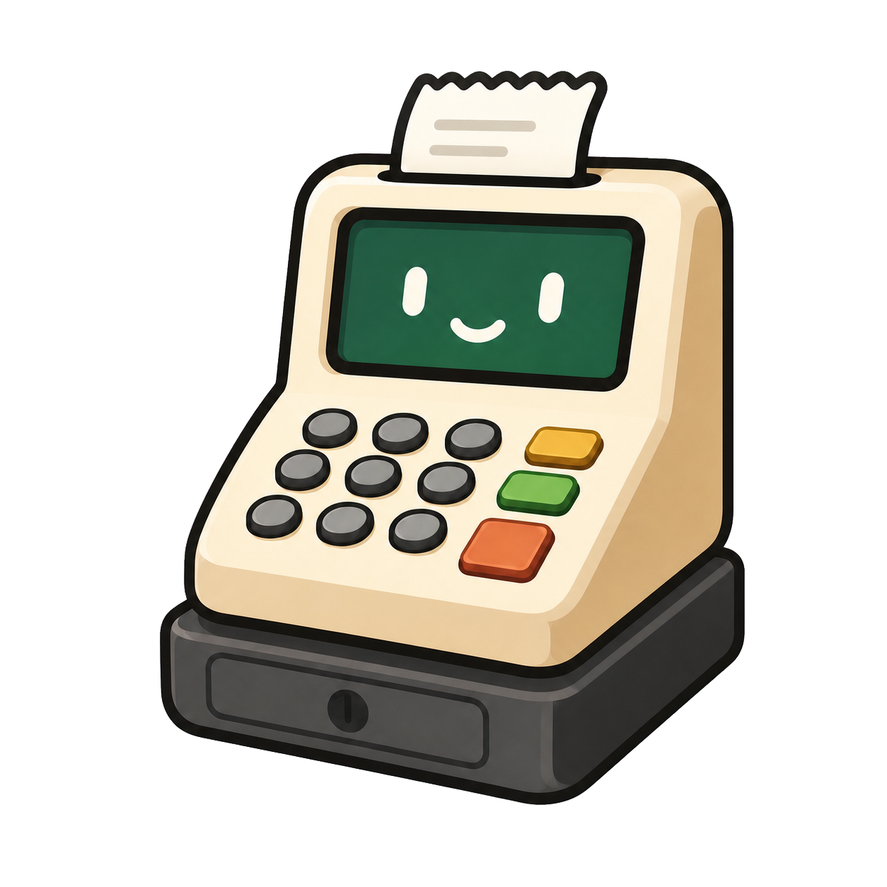 เครื่อง POS SuparPOS